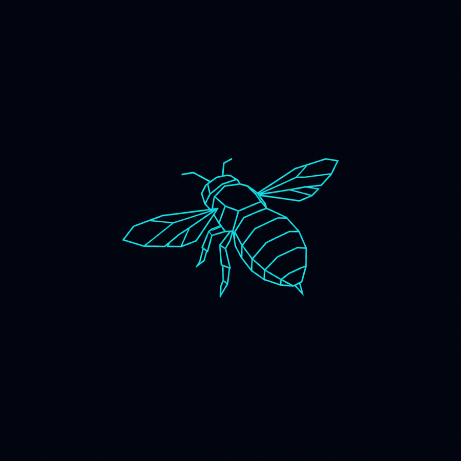 A single Scout bee, the trial