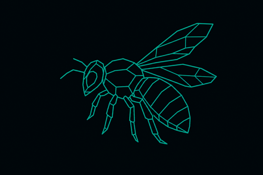 A single Bumblebee Worker, one build lane